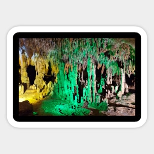 Emerald Cave Sticker